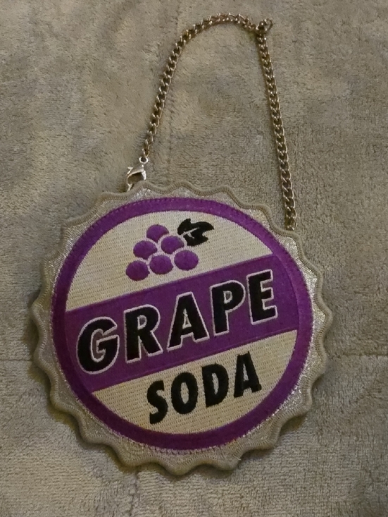 Harveys Handbags - Harveys Up Grape Soda Bottle Cap